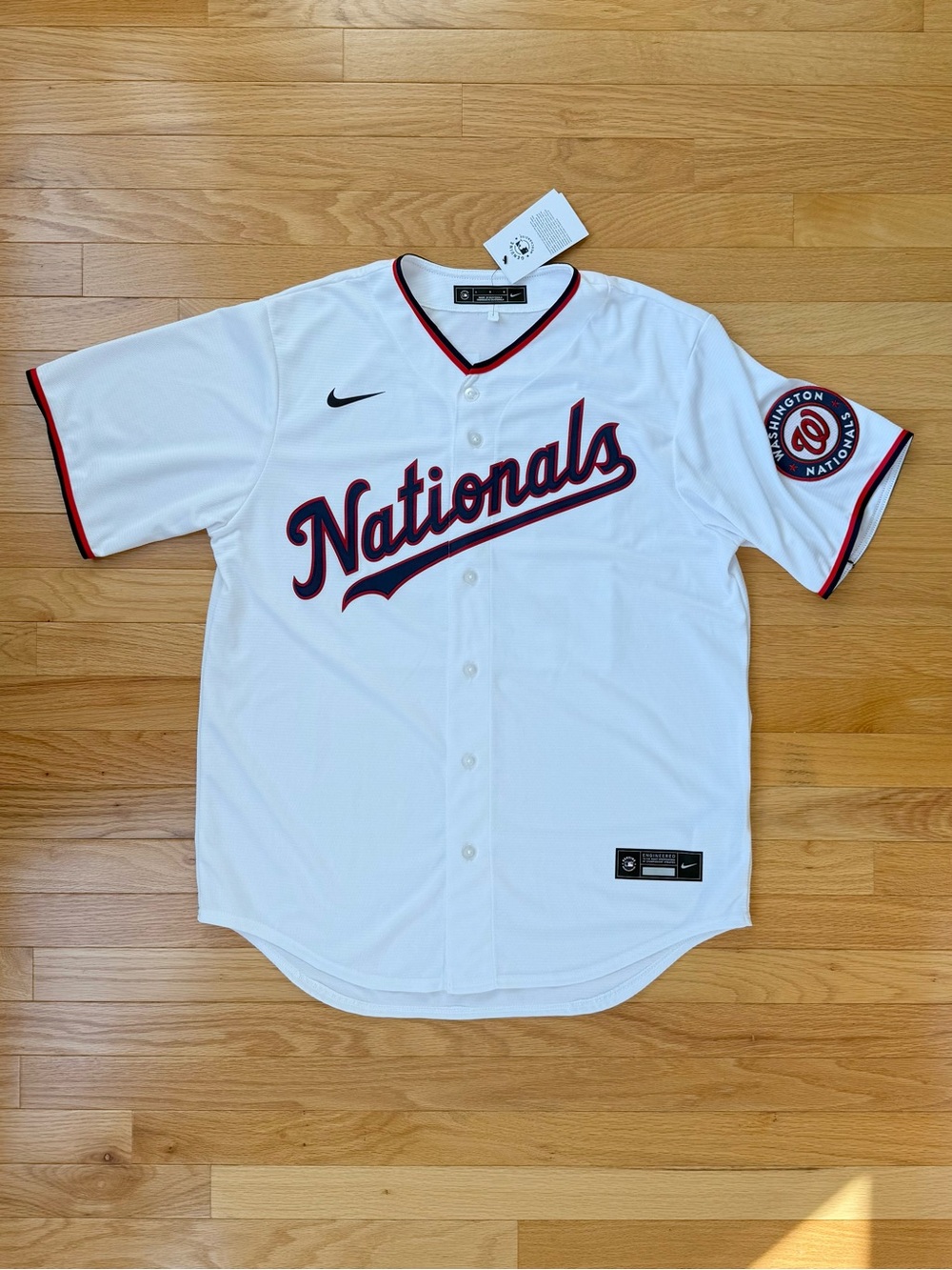 Washington Nationals Nike Juan Soto Jersey Size L